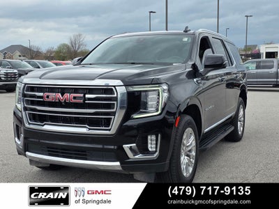 2022 GMC Yukon SLT