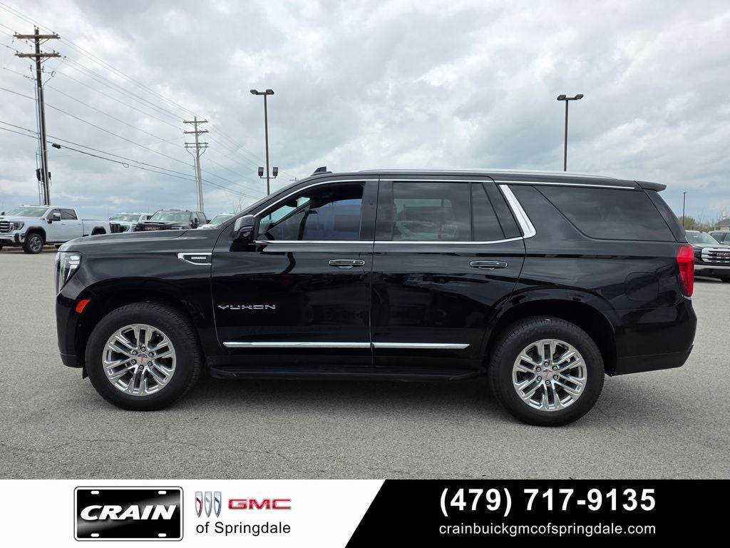 2022 GMC Yukon SLT