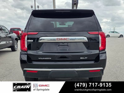 2022 GMC Yukon SLT