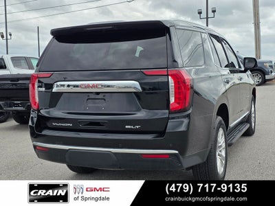 2022 GMC Yukon SLT