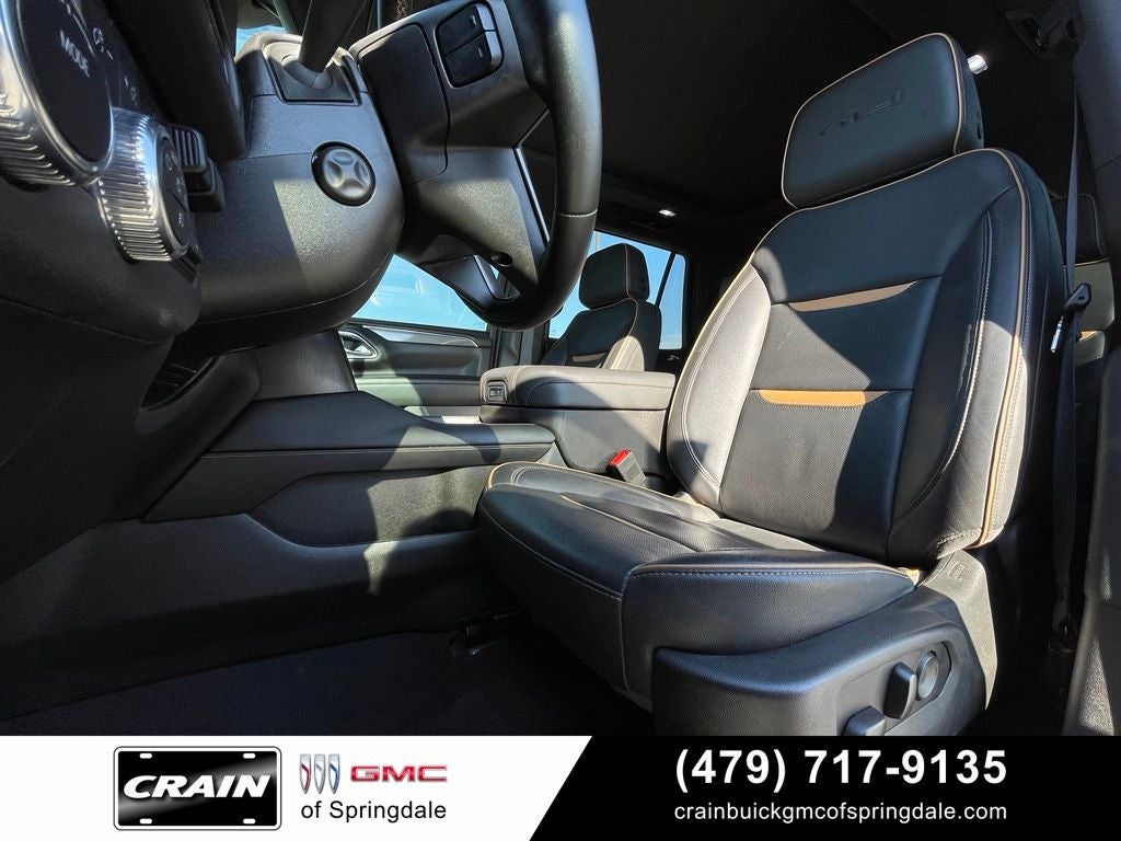 2023 GMC Yukon AT4 MAX TRAILERING PACKAGE