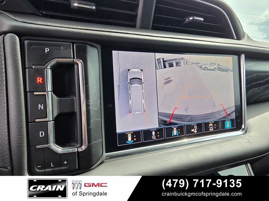 2021 GMC Yukon Denali Premium Package