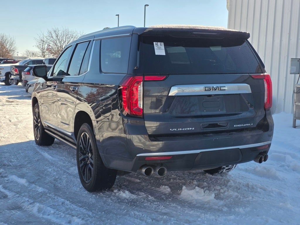 2022 GMC Yukon Denali
