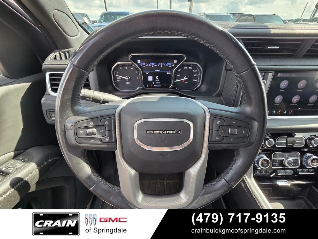 2021 GMC Yukon Denali ULTIMATE PACKAGE