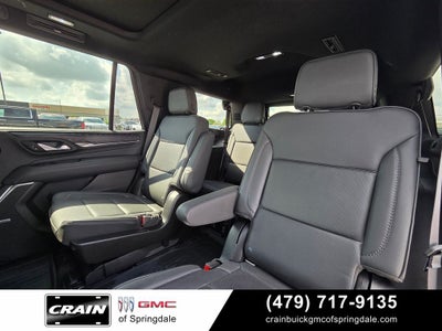 2021 GMC Yukon Denali ULTIMATE PACKAGE