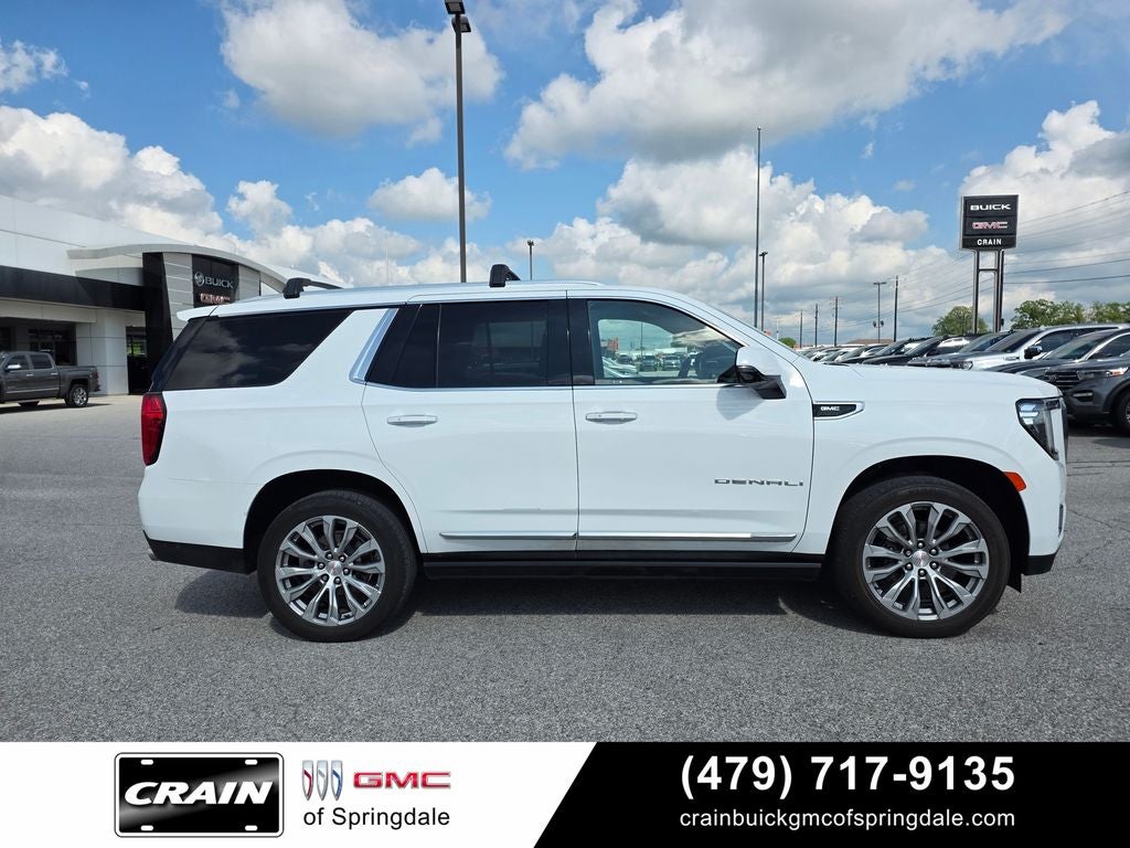 2021 GMC Yukon Denali ULTIMATE PACKAGE