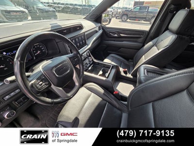2021 GMC Yukon Denali ULTIMATE PACKAGE
