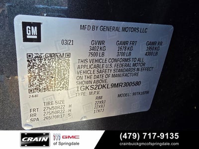 2021 GMC Yukon Denali