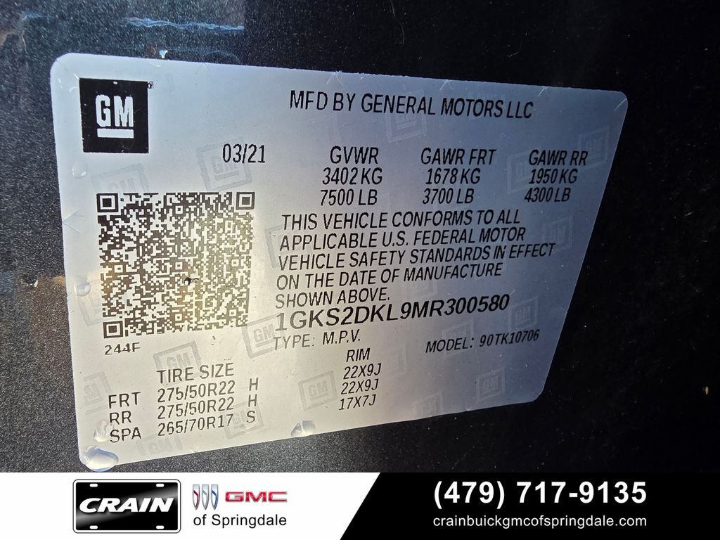 2021 GMC Yukon Denali