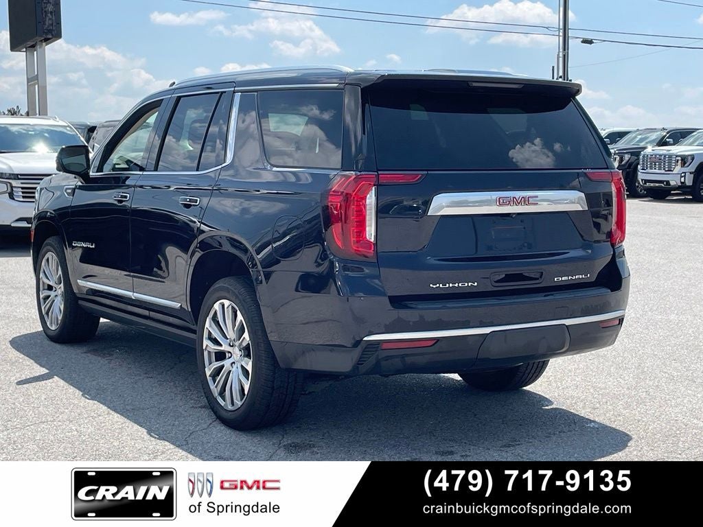 2023 GMC Yukon Denali