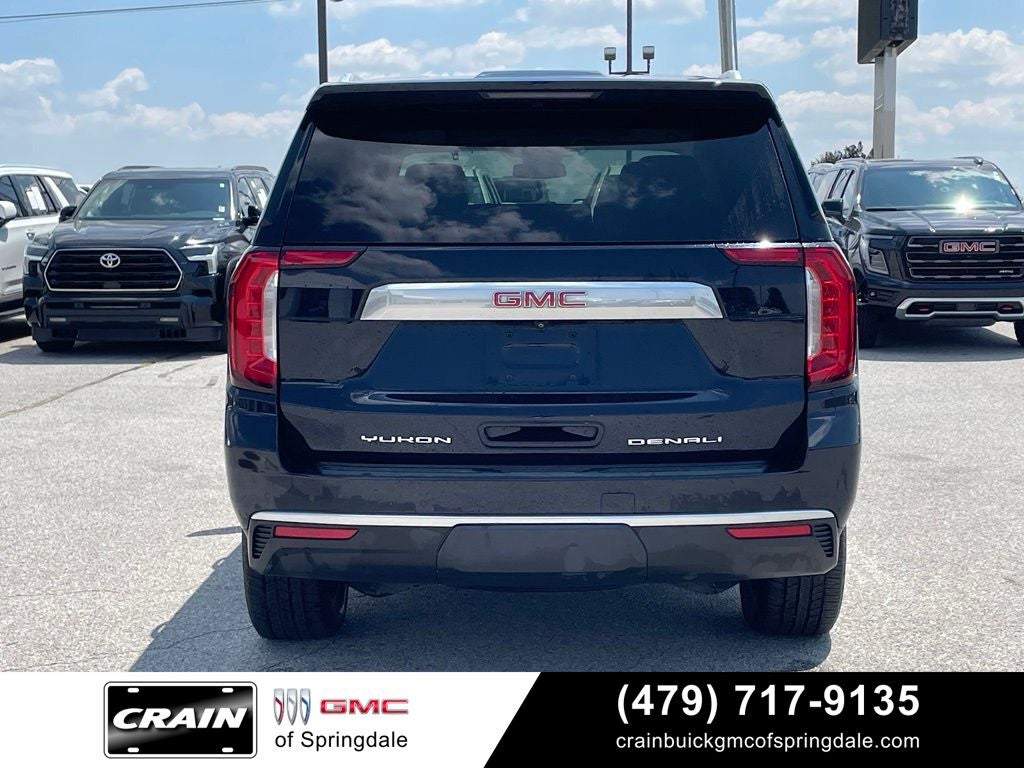 2023 GMC Yukon Denali