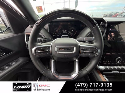 2025 GMC Yukon Denali