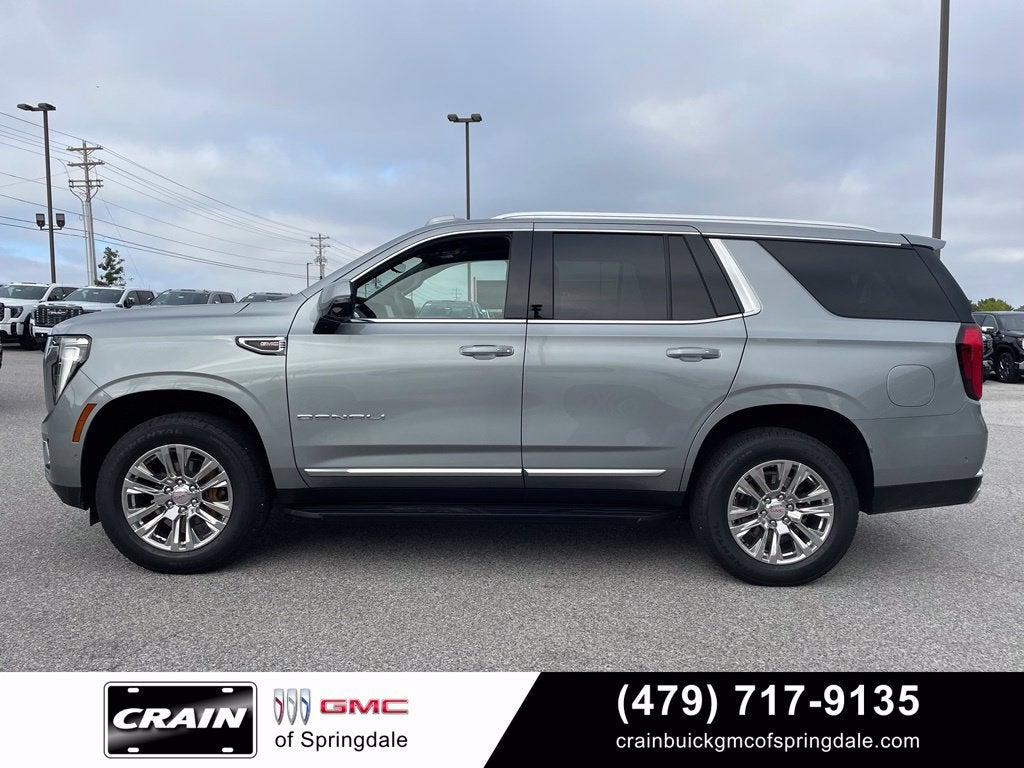 2025 GMC Yukon Denali