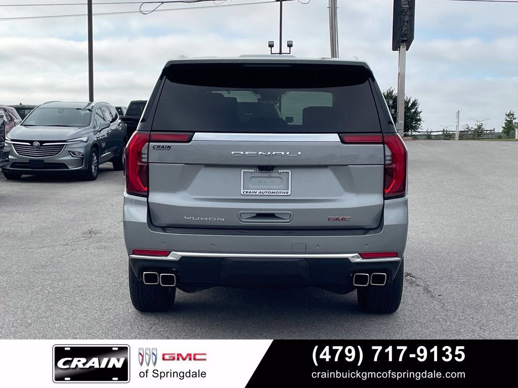 2025 GMC Yukon Denali