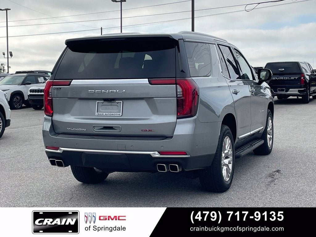 2025 GMC Yukon Denali