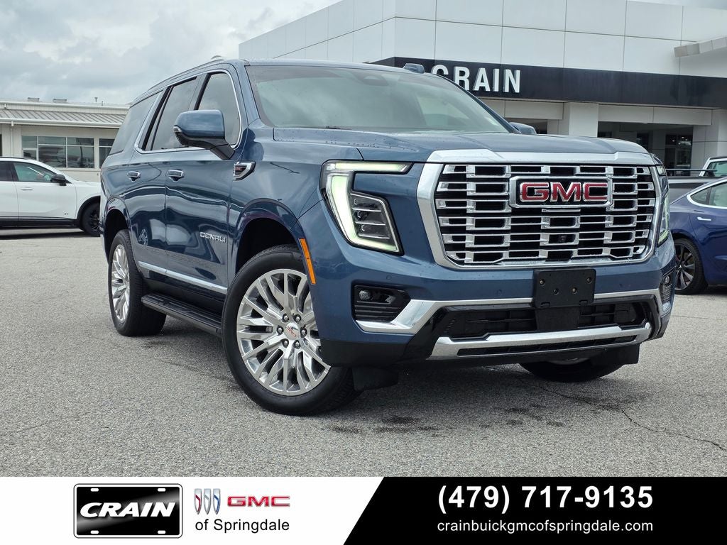 2025 GMC Yukon Denali