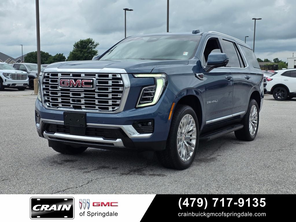 2025 GMC Yukon Denali