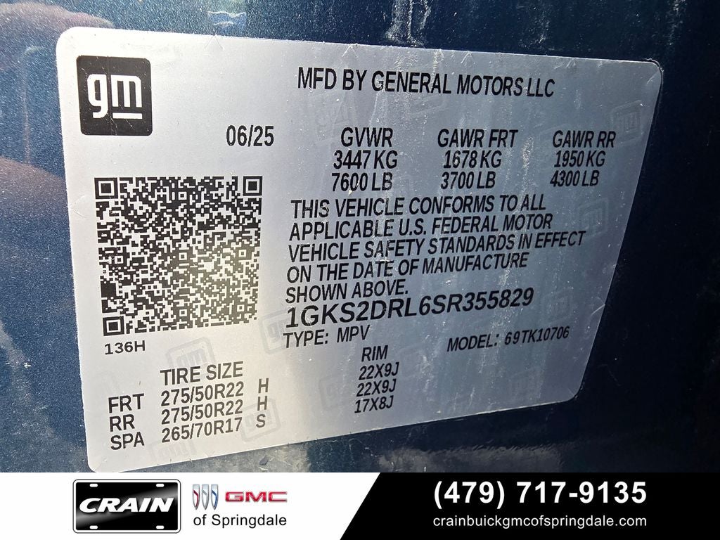 2025 GMC Yukon Denali