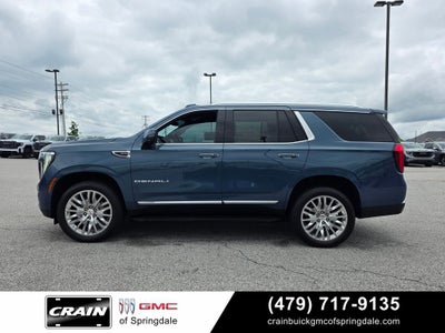 2025 GMC Yukon Denali