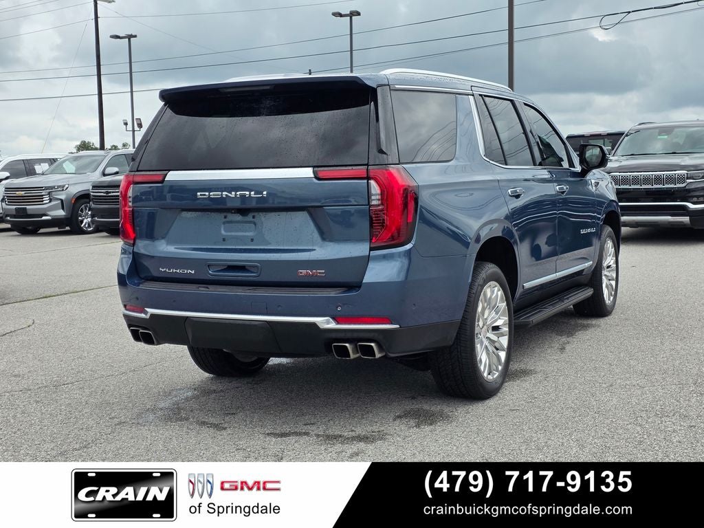 2025 GMC Yukon Denali