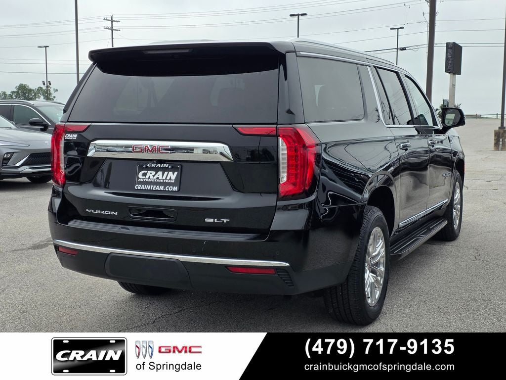 2022 GMC Yukon XL SLT