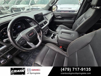 2022 GMC Yukon XL SLT