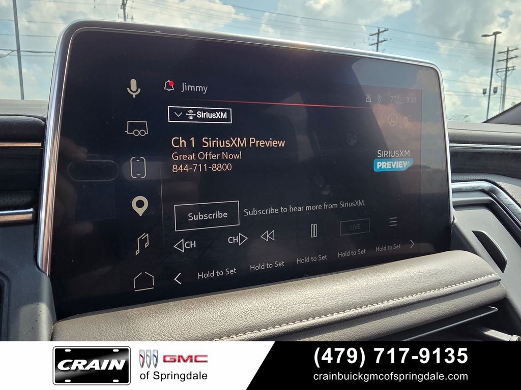 2023 GMC Yukon XL SLT