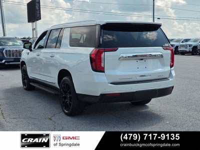 2023 GMC Yukon XL SLT