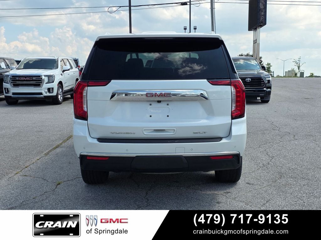 2023 GMC Yukon XL SLT