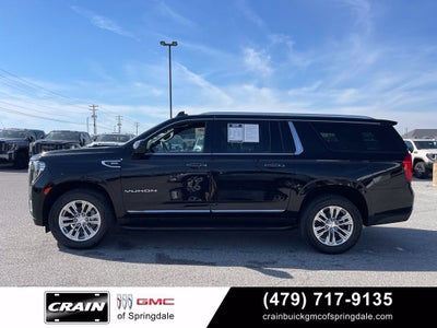 2023 GMC Yukon XL SLT