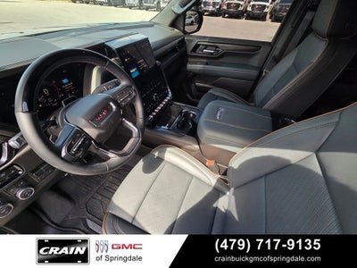 2025 GMC Yukon XL AT4