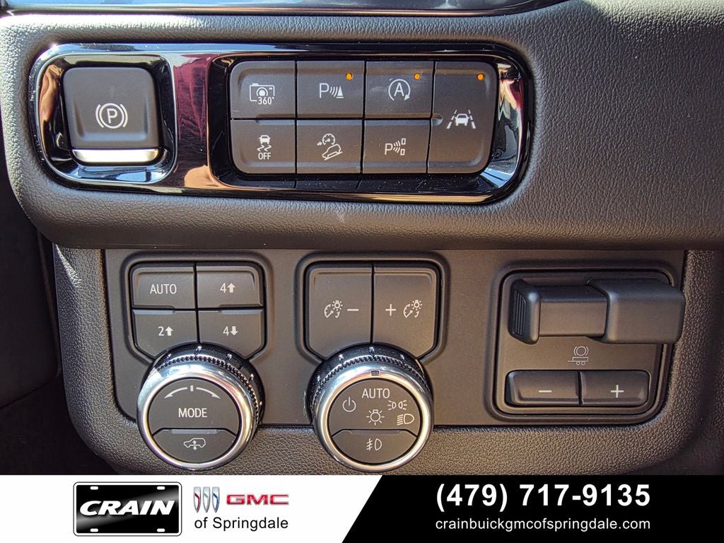 2025 GMC Yukon XL AT4