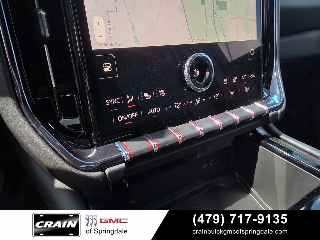 2025 GMC Yukon XL AT4