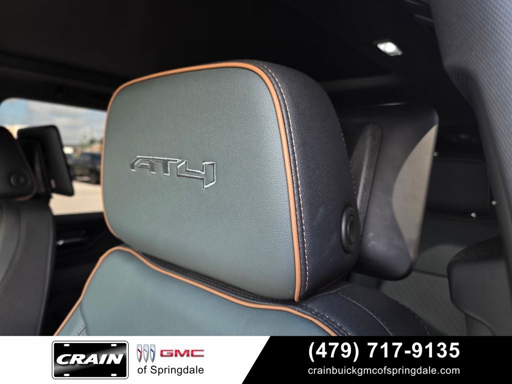 2025 GMC Yukon XL AT4