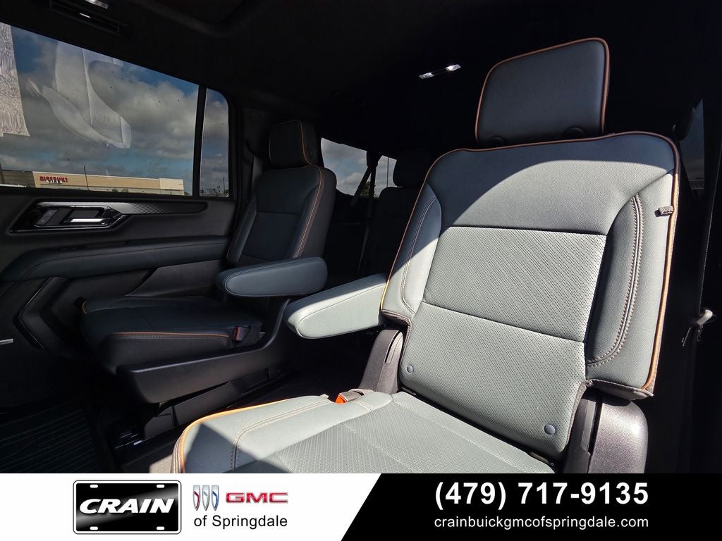 2025 GMC Yukon XL AT4