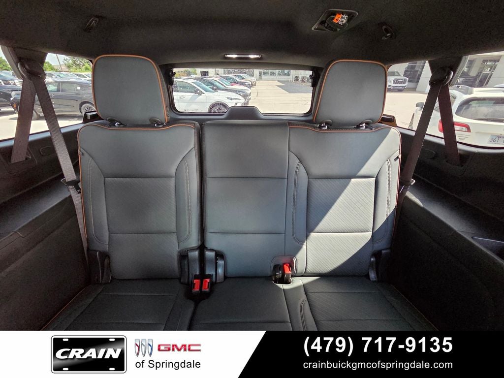 2025 GMC Yukon XL AT4