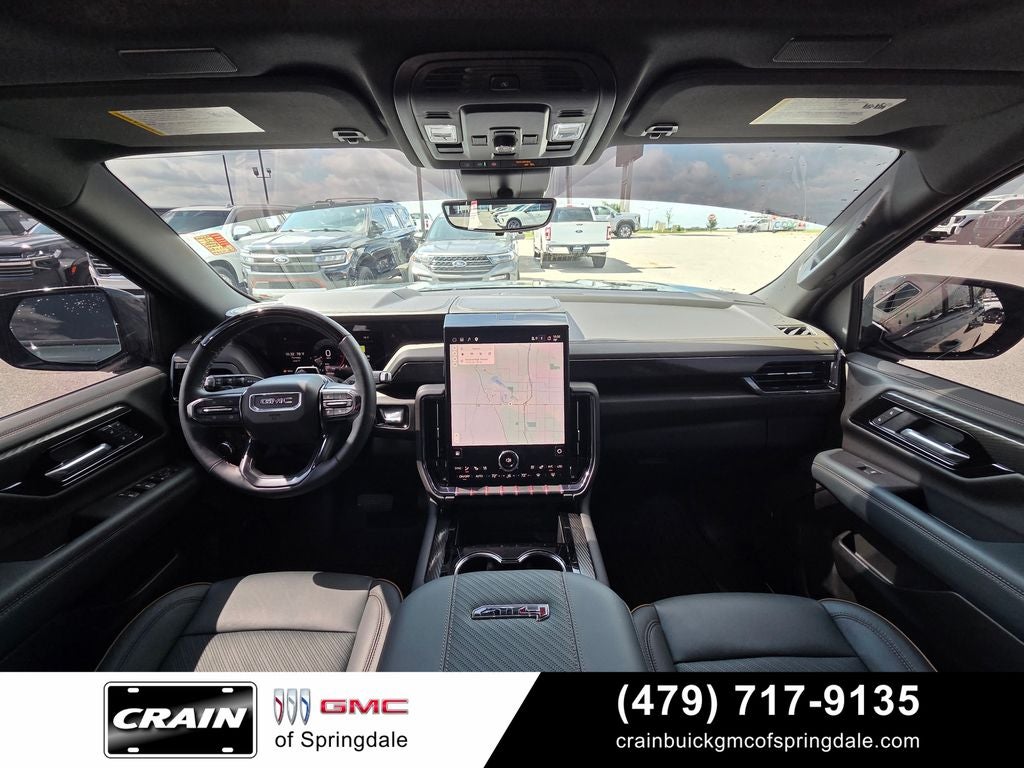 2025 GMC Yukon XL AT4