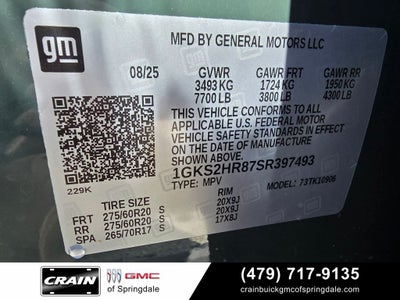 2025 GMC Yukon XL AT4