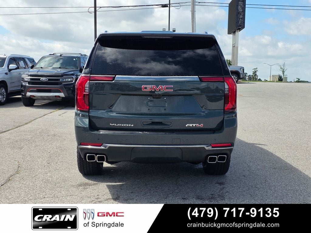2025 GMC Yukon XL AT4