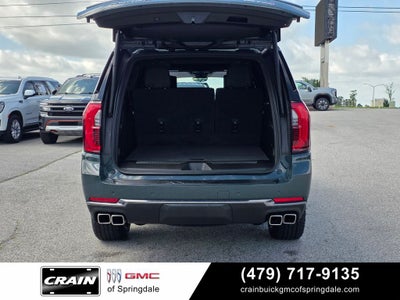 2025 GMC Yukon XL AT4