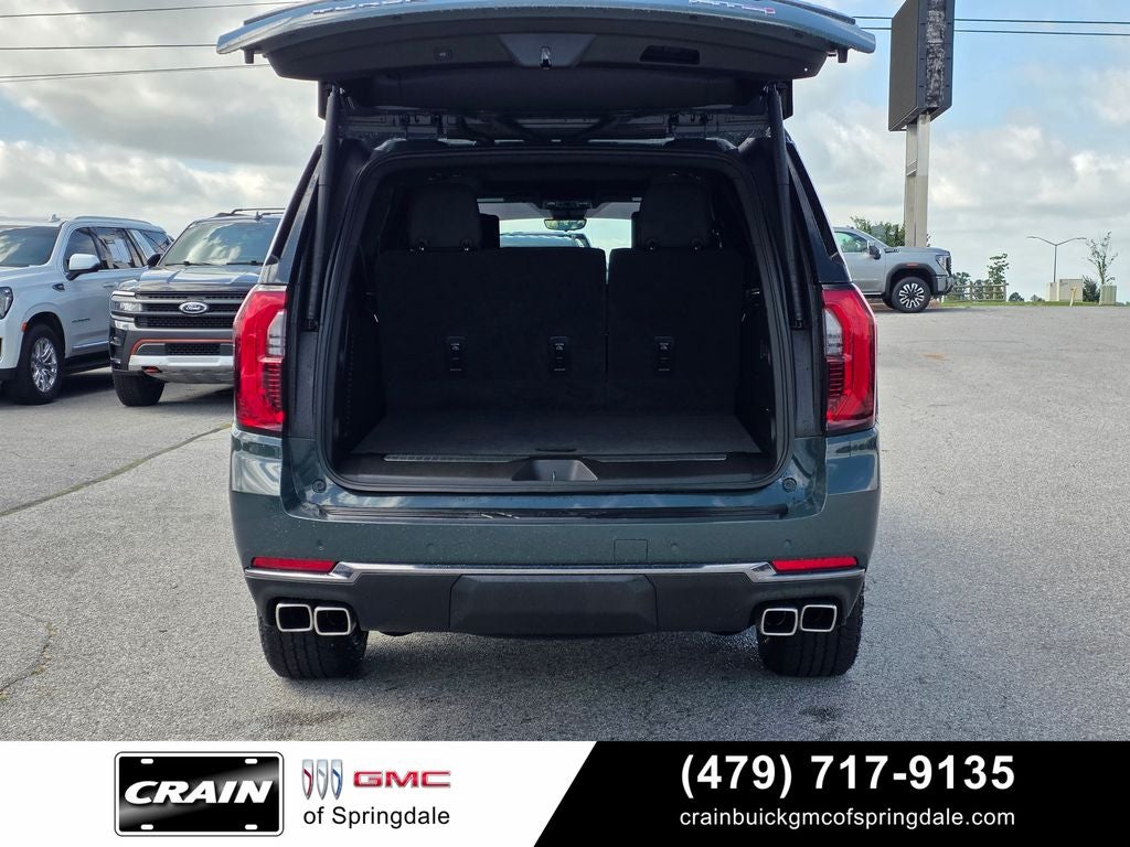 2025 GMC Yukon XL AT4
