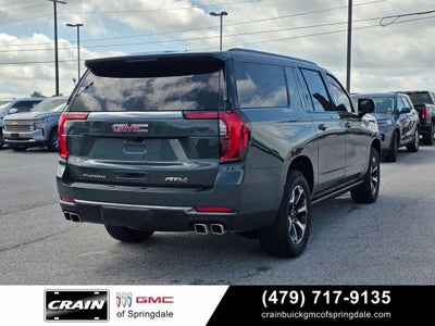 2025 GMC Yukon XL AT4