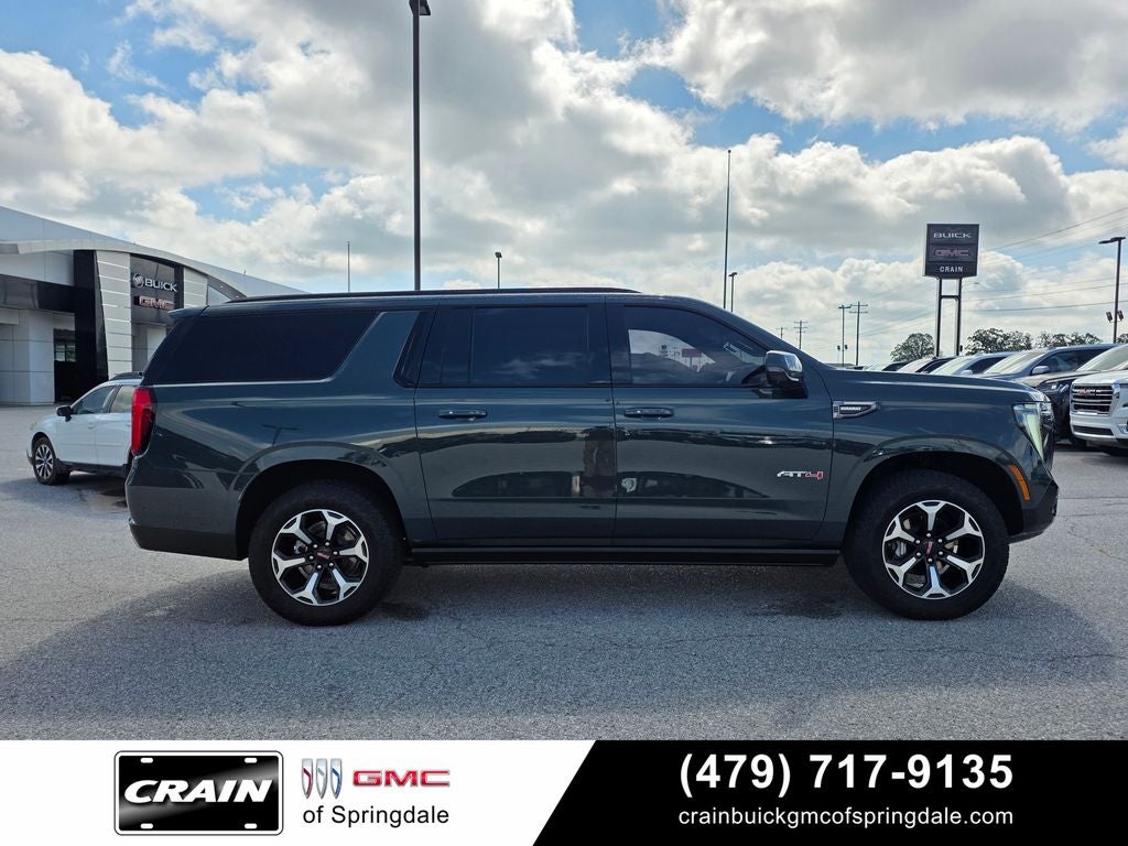 2025 GMC Yukon XL AT4