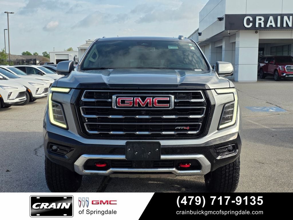 2025 GMC Yukon XL AT4 Super Cruise / AT4 Premium