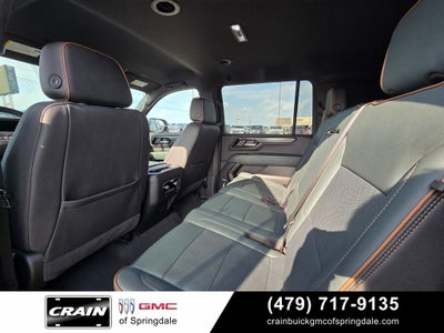 2025 GMC Yukon XL AT4 Super Cruise / AT4 Premium