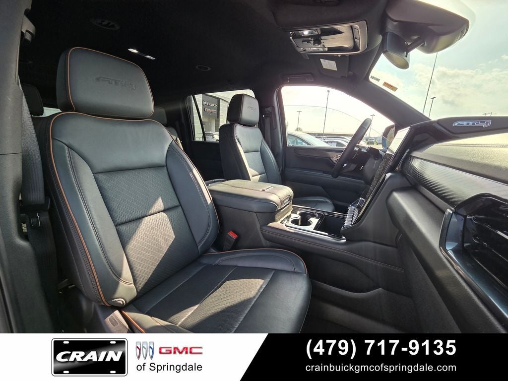 2025 GMC Yukon XL AT4 Super Cruise / AT4 Premium