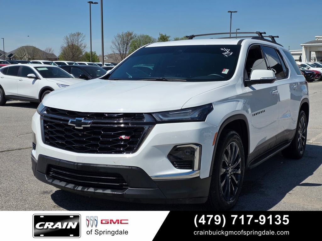 2023 Chevrolet Traverse RS