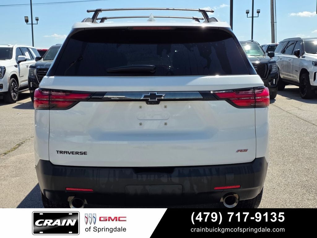 2023 Chevrolet Traverse RS