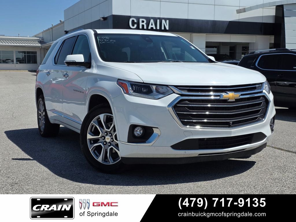 2020 Chevrolet Traverse Premier