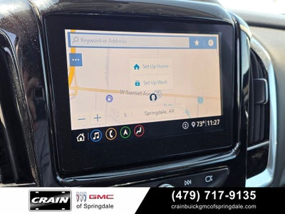2020 Chevrolet Traverse Premier